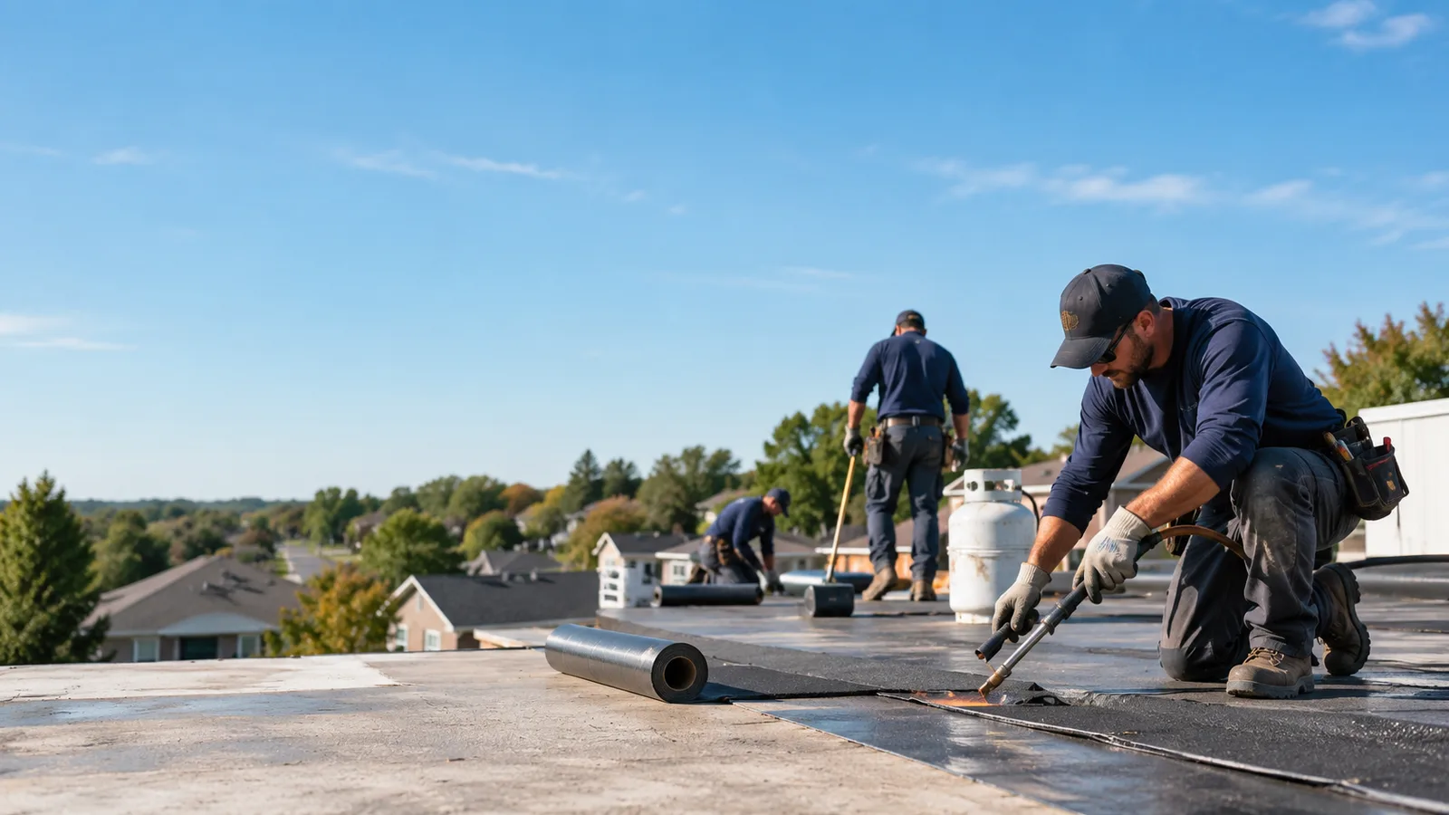 Flat Roof Leak Repair providers in Center, KY