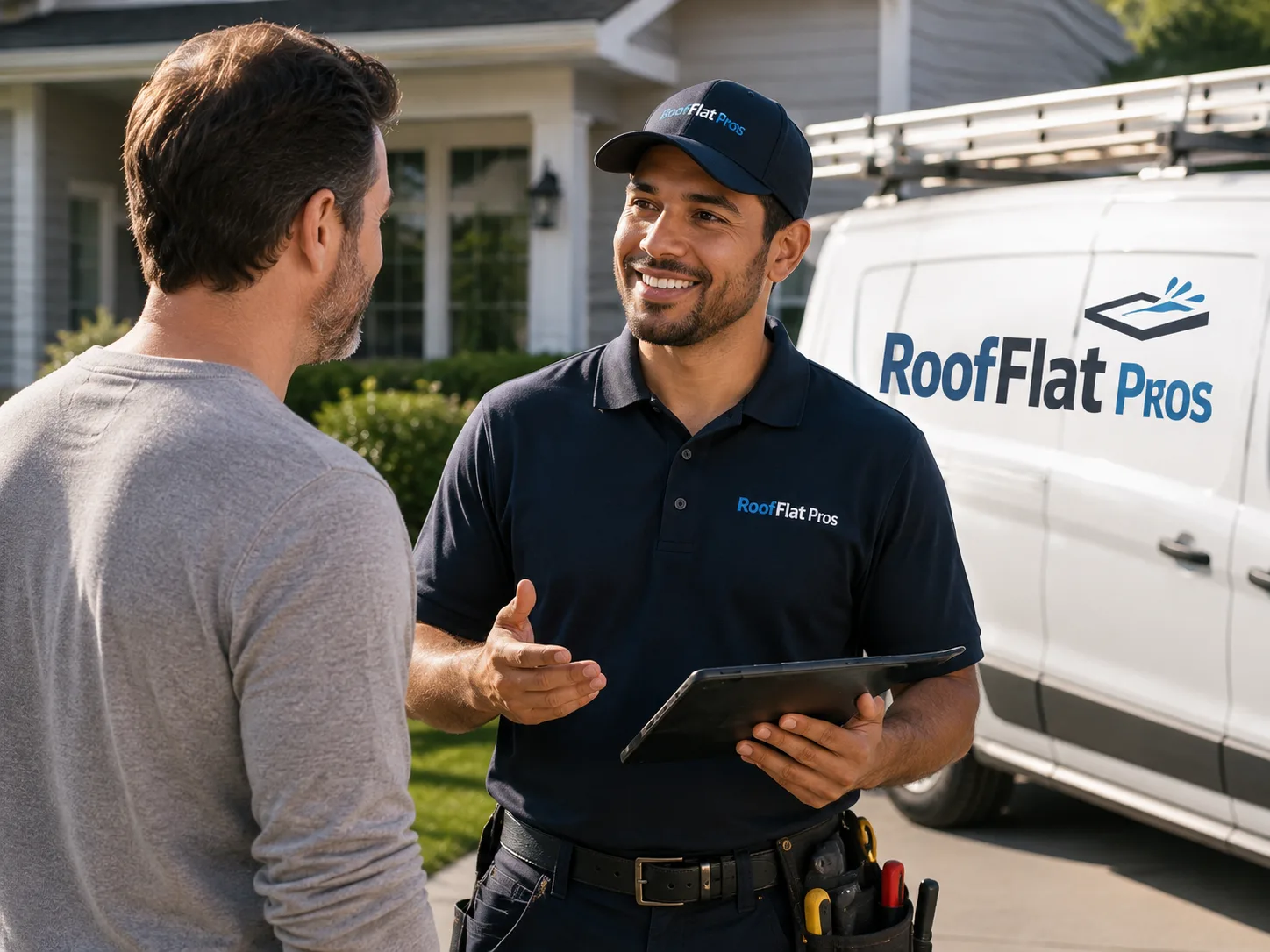 Flat Roof Leak Repair Center, KY common questions